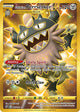 Galarian Perrserker (Secret) SWSH02: Rebel Clash 205/192 Secret Rare NM