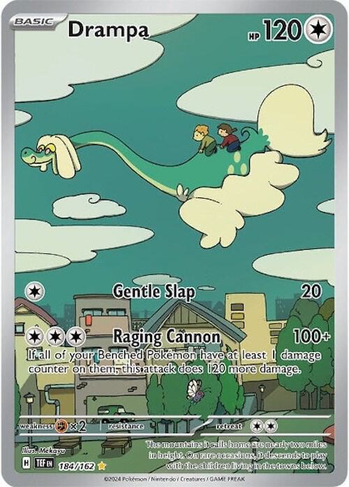 Drampa SV05: Temporal Forces 184/162 Illustration Rare NM