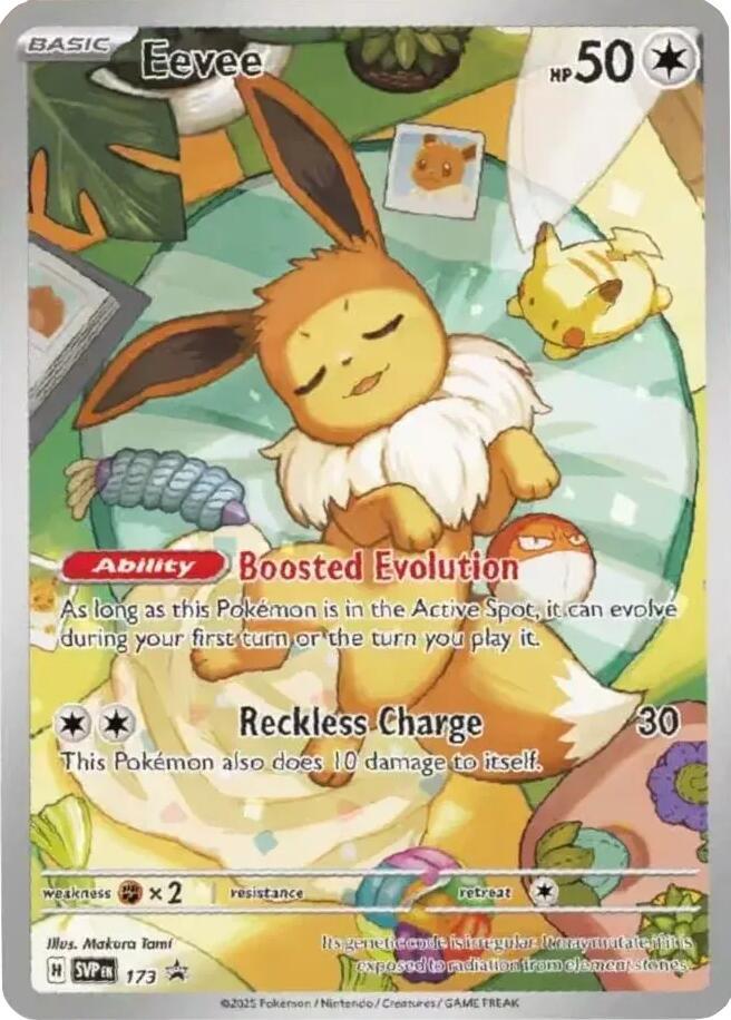 Eevee SV: Scarlet & Violet Promo Cards 173 Promo NM