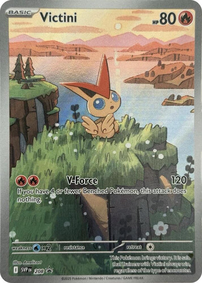 Victini SV: Scarlet & Violet Promo Cards 208 Promo NM